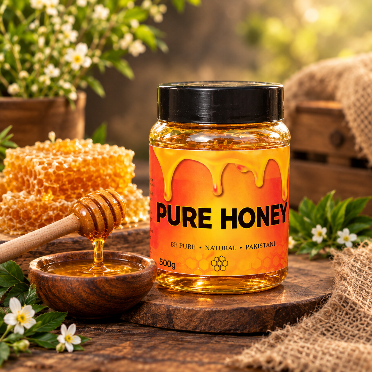 Raw, Wild Honey (Choti makhi). - Image 3