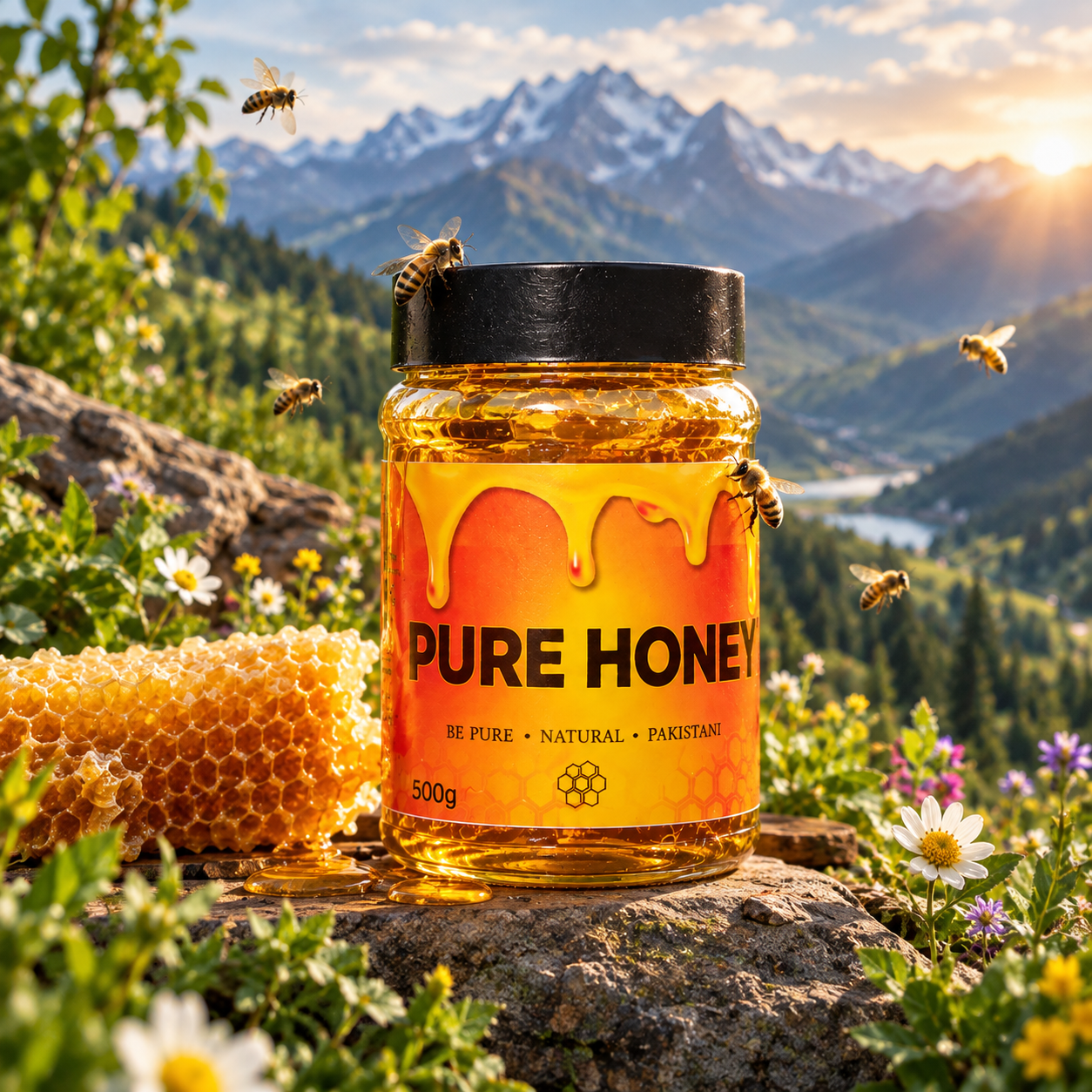 Natural Pure honey (Palosa). - Image 2