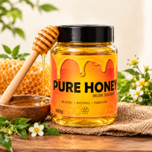 Natural Pure Honey (Beri).